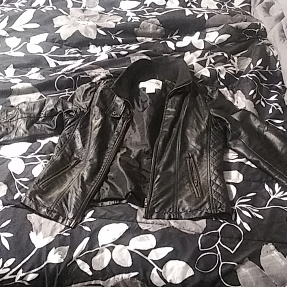 American Rag Jackets & Blazers - America Rag Leather Jacket